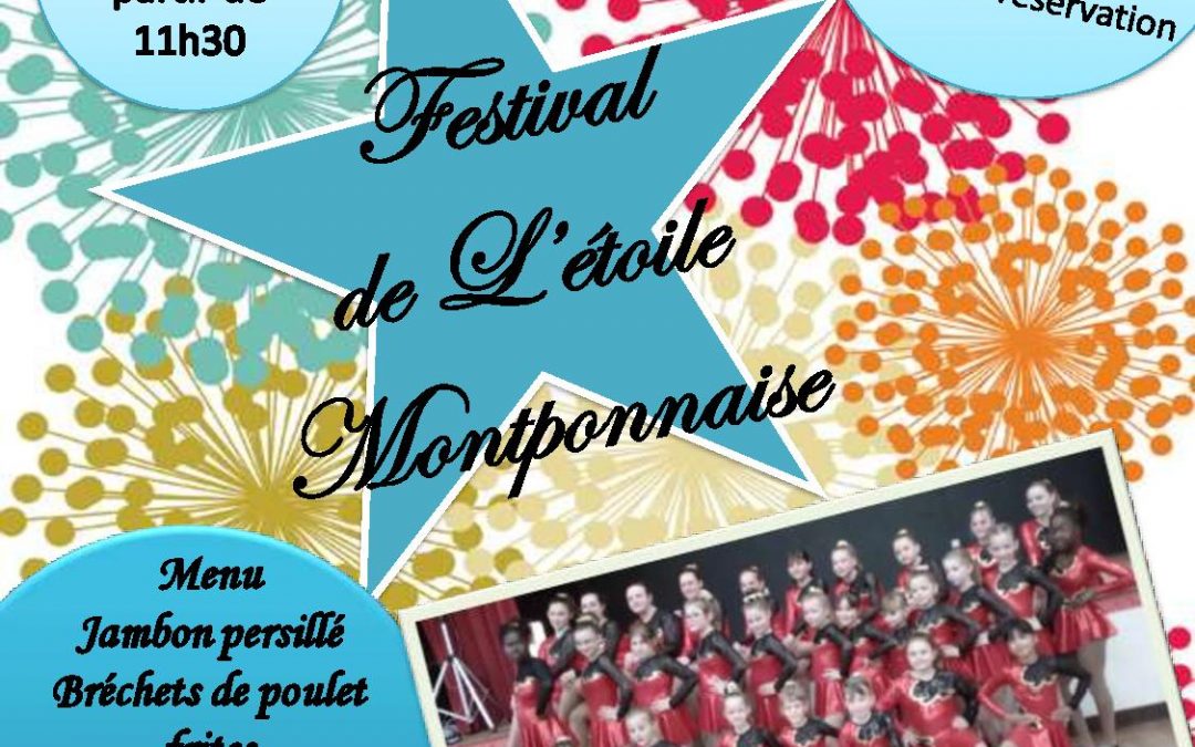 Festival de l’Etoile Montponnaise