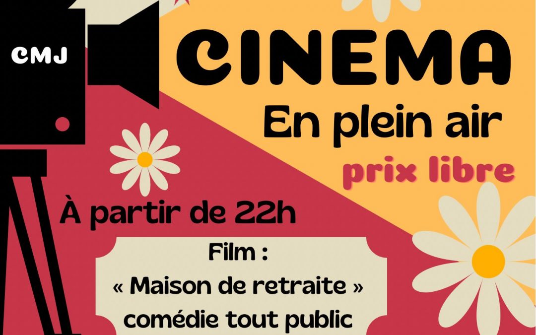 Cinéma en plein air